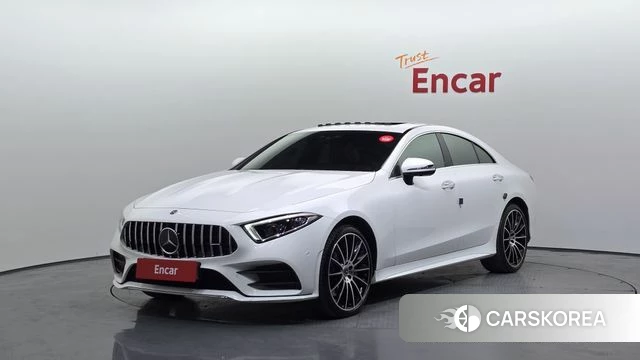 Mercedes-Benz CLS-Class C257 2021 Белый из Кореи