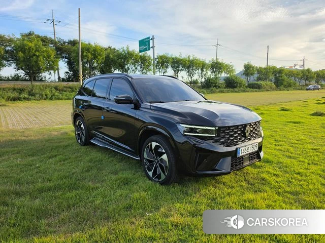 Renault Korea (Samsung) Grand Coleos 2025 Черный из Кореи