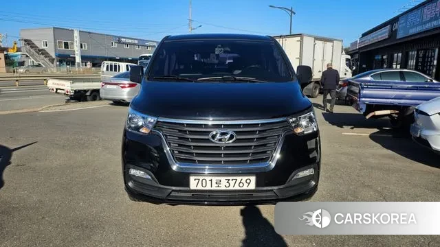 Hyundai The New Grand Starex 2019 Черный из Кореи