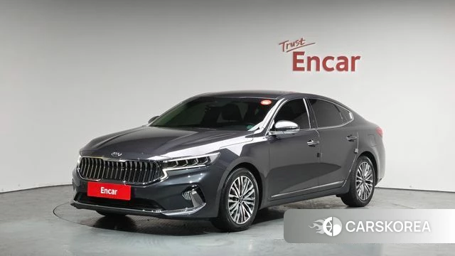 Kia K7 Premier 2020 Серый из Кореи