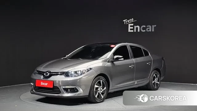 Renault Korea (Samsung) SM3 Z.E. id 3494231 из Кореи