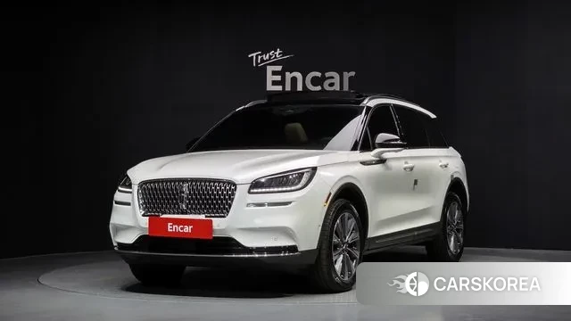 Lincoln Corsair 2022 Белый из Кореи