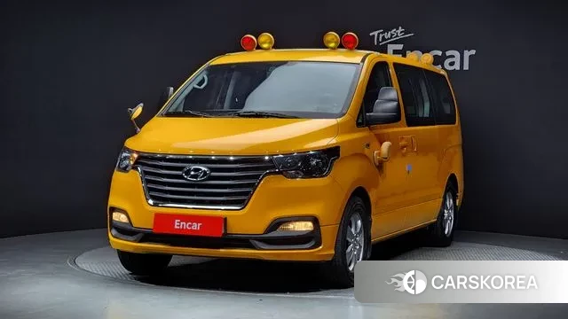 Hyundai The New Grand Starex 2020 Желтый из Кореи