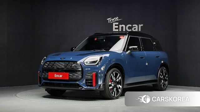 Mini Cooper S Countryman 3rd Generation 2025 Синий из Кореи