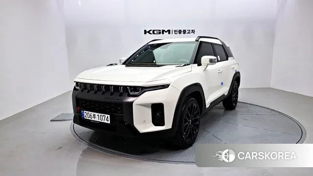 Ssangyong The New Torres 2025 Белый из Кореи