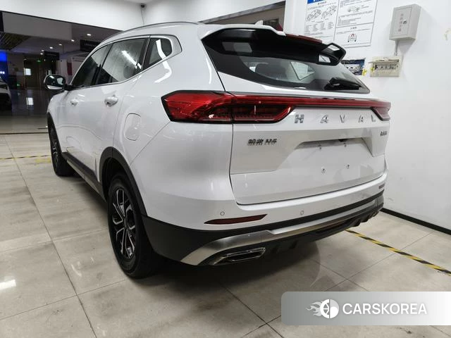Haval H6 2023 Белый из Китая