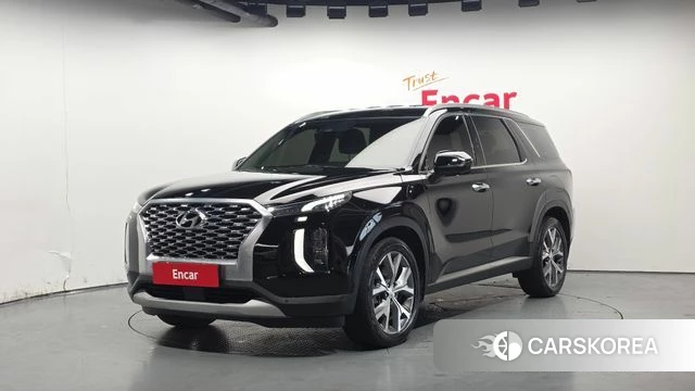 Hyundai Palisade 2021 Черный из Кореи
