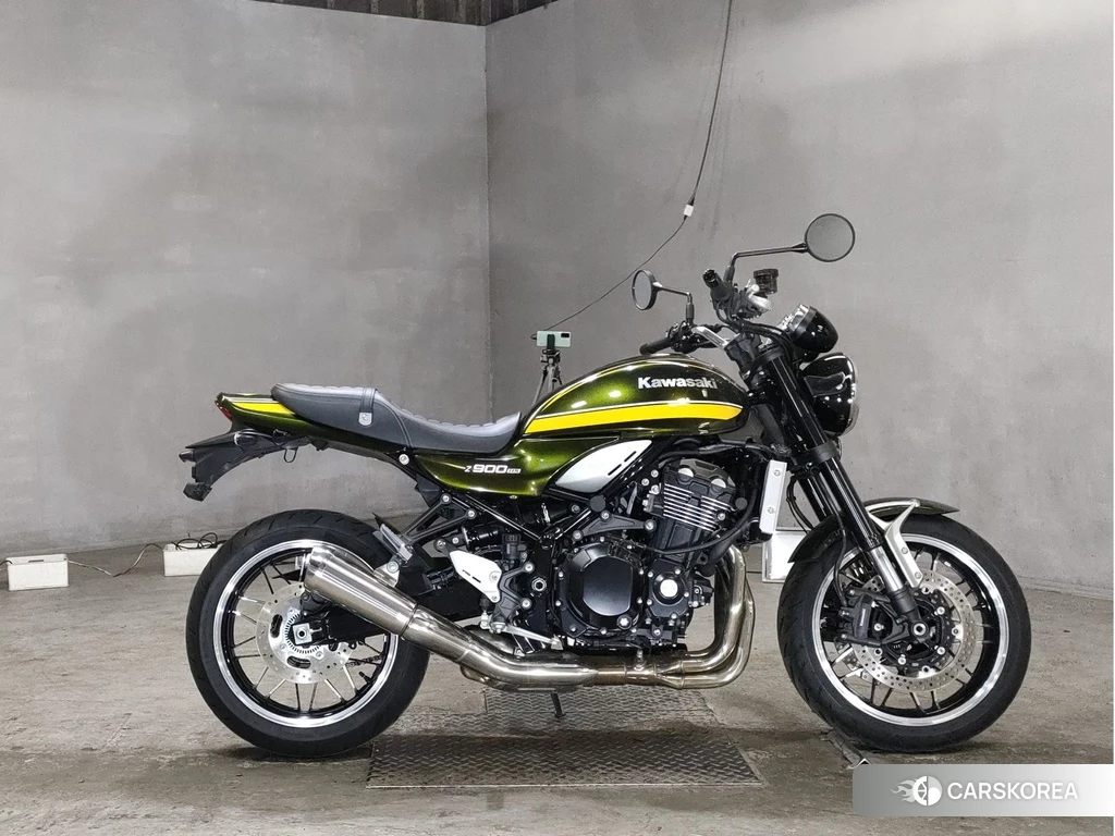 Проданный Kawasaki Z900RS 2020 из Японии