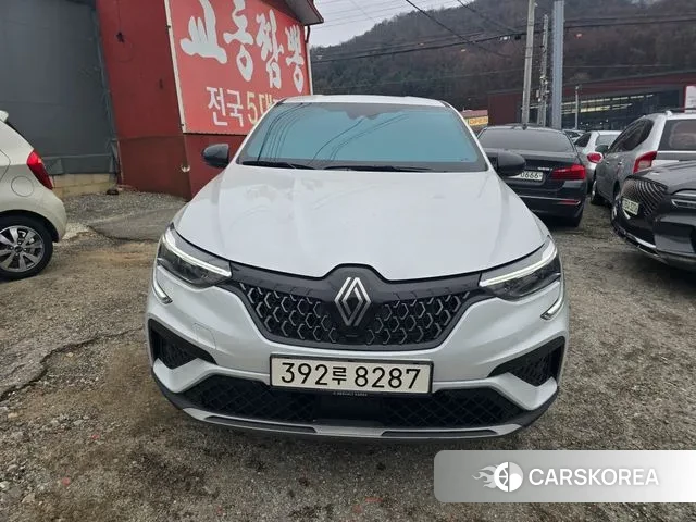 Renault Korea (Samsung) Arcana 2024 Белый из Кореи