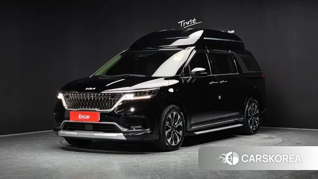 Kia Carnival 4th generation 2022 Черный из Кореи