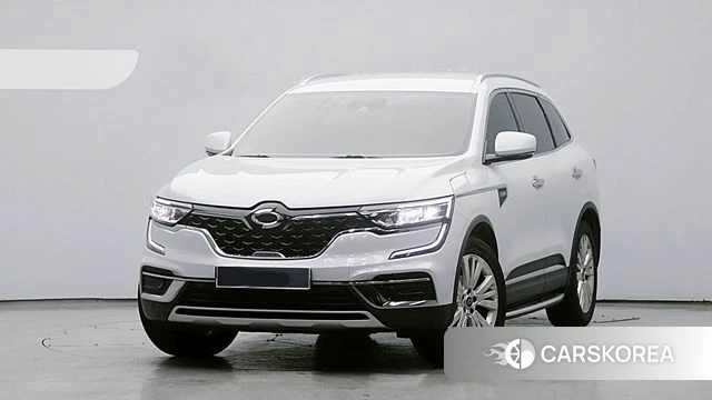 Renault Korea (Samsung) The New QM6 2022 Белый из Кореи