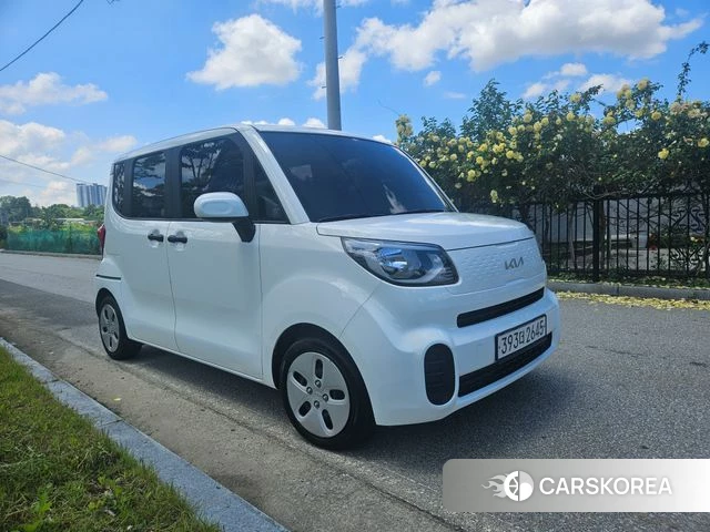 Kia The New Ray 2022 Белый из Кореи