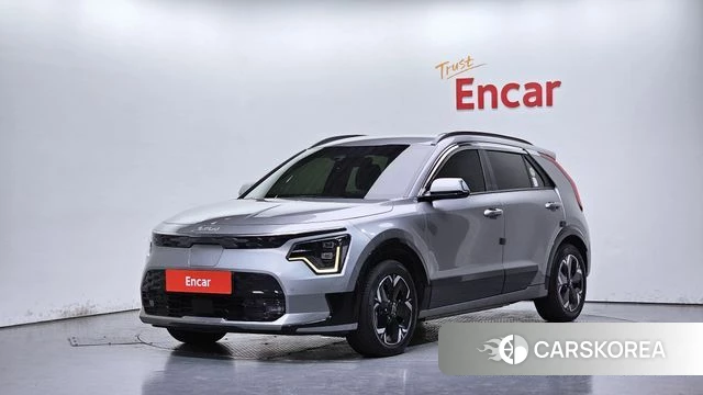 Kia Di All New Niro EV 2023 Серебристо-серый из Кореи