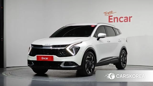 Kia Sportage 5th Generation 2024 Белый из Кореи