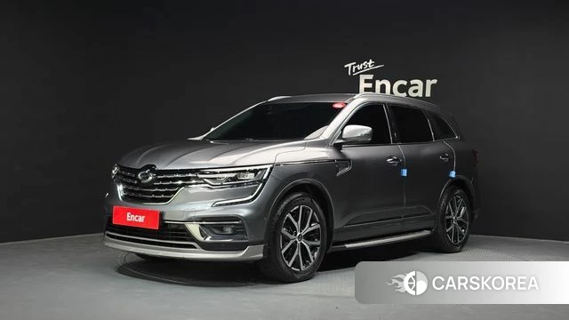 Renault Korea (Samsung) The New QM6 2019 Серебристо-серый из Кореи
