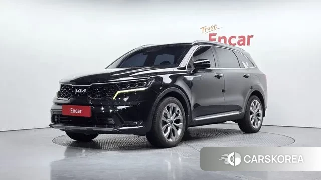 Kia Sorento 4th Generation 2021 Черный из Кореи