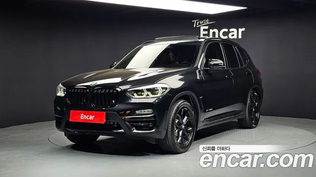 BMW X3 (G01) id 2671456 из Кореи