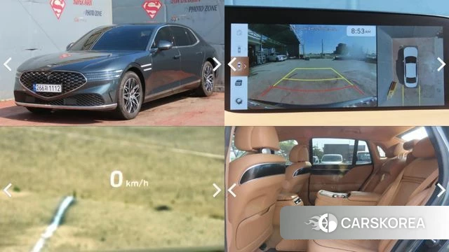 Genesis G90 (RS4) 2023 Зеленый из Кореи