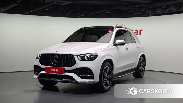Mercedes-Benz GLE-Class W167 2021 Белый из Кореи
