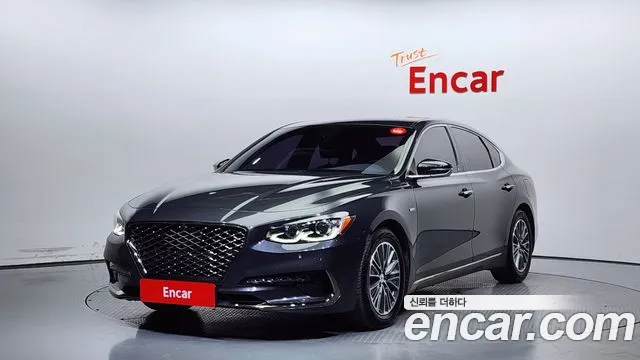 Hyundai Grandeur IG Hybrid 2018 Серый из Кореи