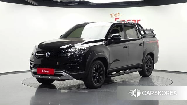 Ssangyong Rexton Sports 2020 Черный из Кореи