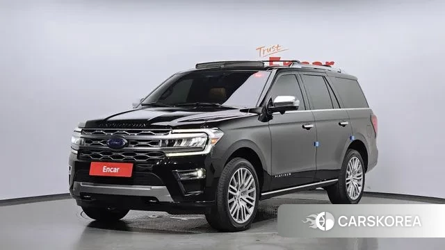 Ford Expeditation 2022 Черный из Кореи