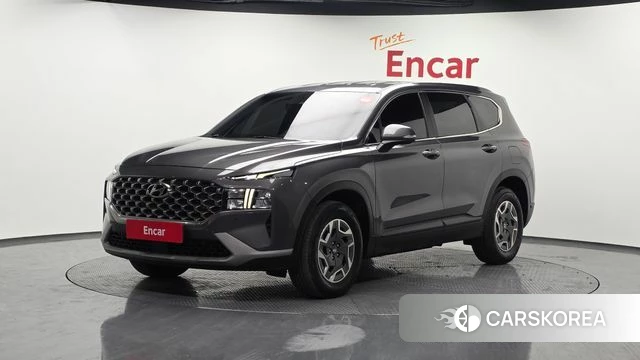 Hyundai The New Santa Fe 2022 Серый из Кореи