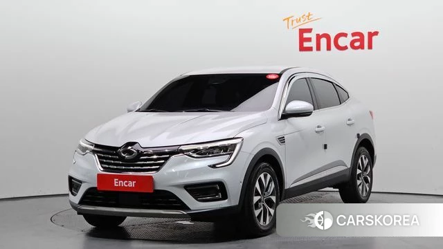 Renault Korea (Samsung) XM3 2020 Белый из Кореи
