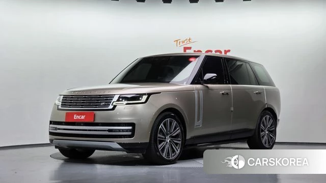 Land Rover Range Rover 5th Generation 2024 Песочный из Кореи