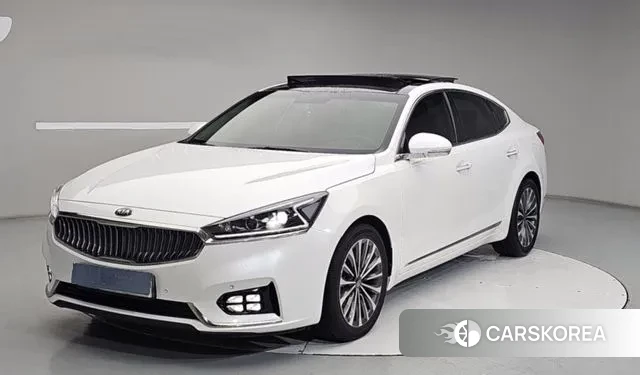 Kia Come New K7 2018 Белый из Кореи
