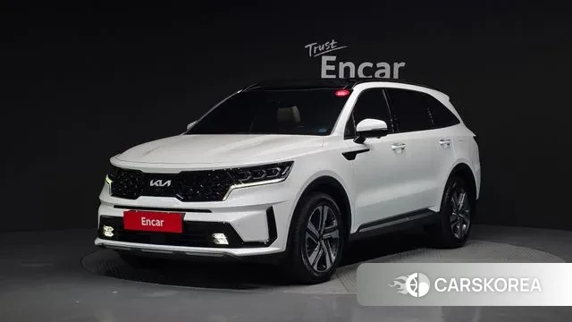 Kia Sorento 4th Generation 2023 Белый из Кореи