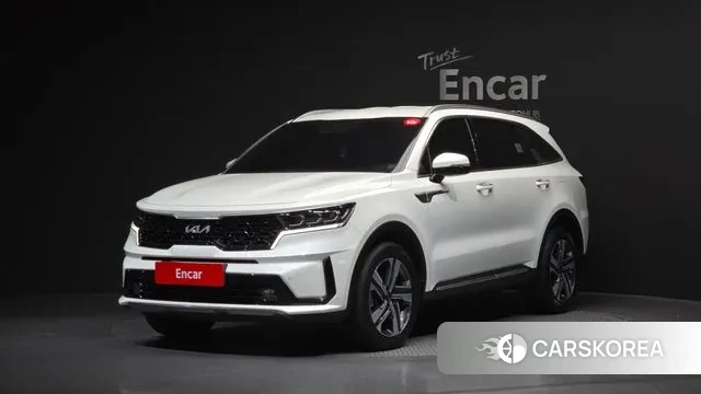 Kia Sorento 4th Generation 2022 Белый из Кореи