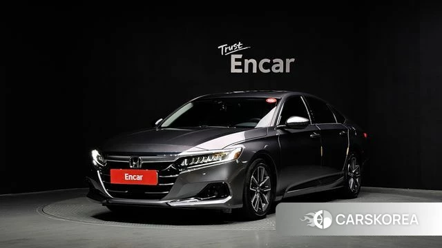 Honda Accord 10th Generation 2021 Серый из Кореи