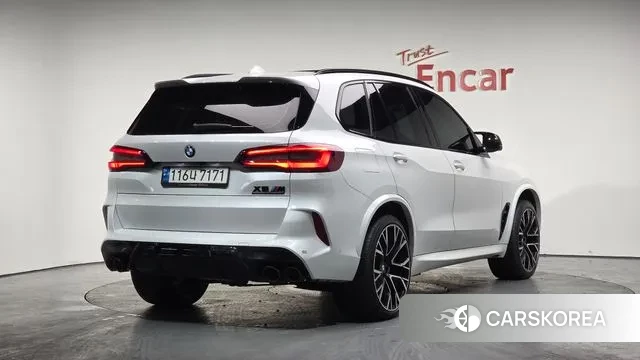 BMW X5M (G05) 2021 Белый из Кореи