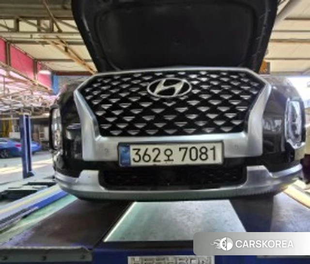 Hyundai Palisade 2021 Черный из Кореи