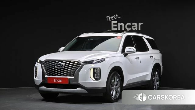 Hyundai Palisade 2019 Белый из Кореи