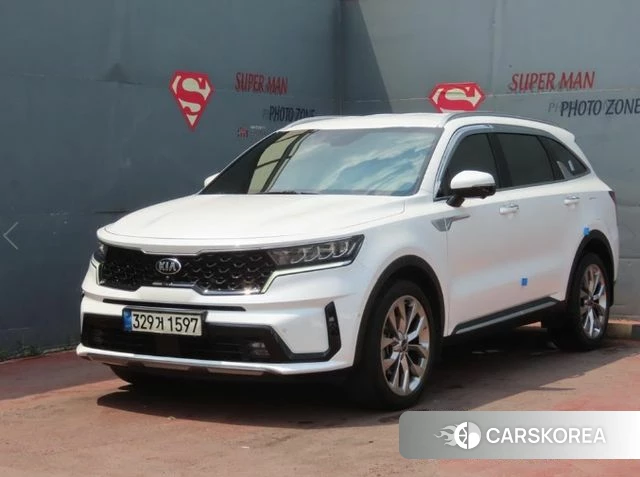 Kia Sorento 4th Generation 2021 Белый из Кореи