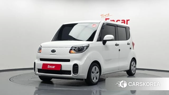 Kia The New Ray 2020 Белый из Кореи