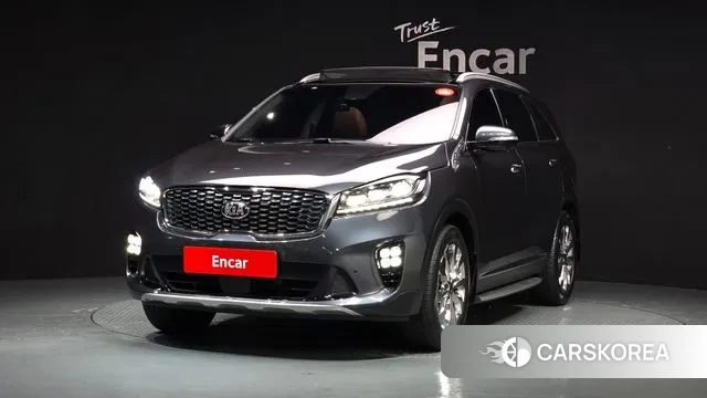Kia The New Sorento 2018 Серый из Кореи
