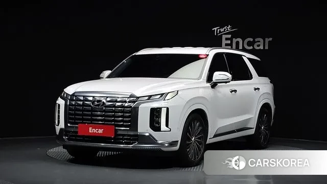 Hyundai The New Palisade 2022 Белый из Кореи