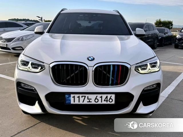BMW X3 (G01) 2018 Белый из Кореи