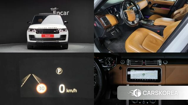 Land Rover Range Rover 4th Generation 2019 Белый из Кореи