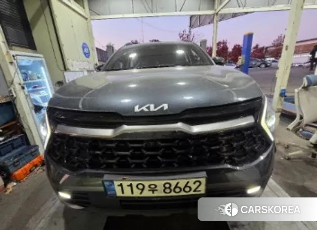 Kia Sportage 5th Generation Hybrid 2022 Серый из Кореи