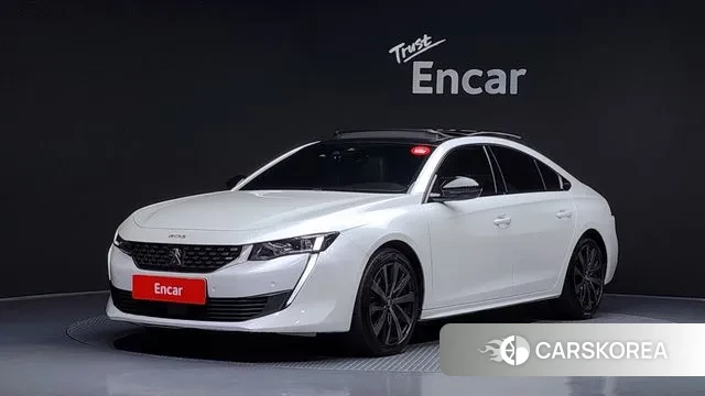 Peugeot 508 second Generation 2019 Белый из Кореи