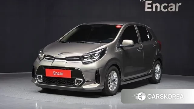 Kia Morning Urban (JA) 2020 Песочный из Кореи