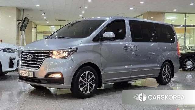 Hyundai The New Grand Starex 2020 Серебряный из Кореи