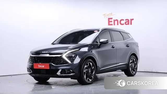 Kia Sportage 5th Generation 2024 Серый из Кореи