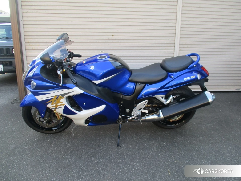 Проданный Suzuki GSX1300R HAYABUSA 2014 из Японии
