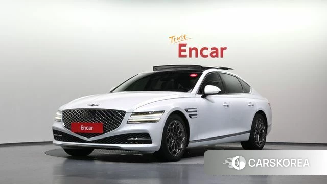 Genesis G80 (RG3) 2022 Белый из Кореи