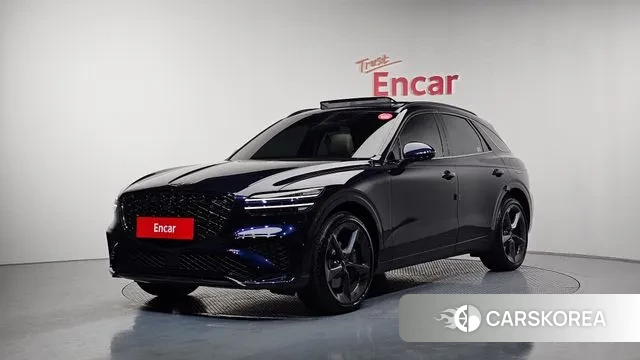 Genesis GV70 2024 Синий из Кореи